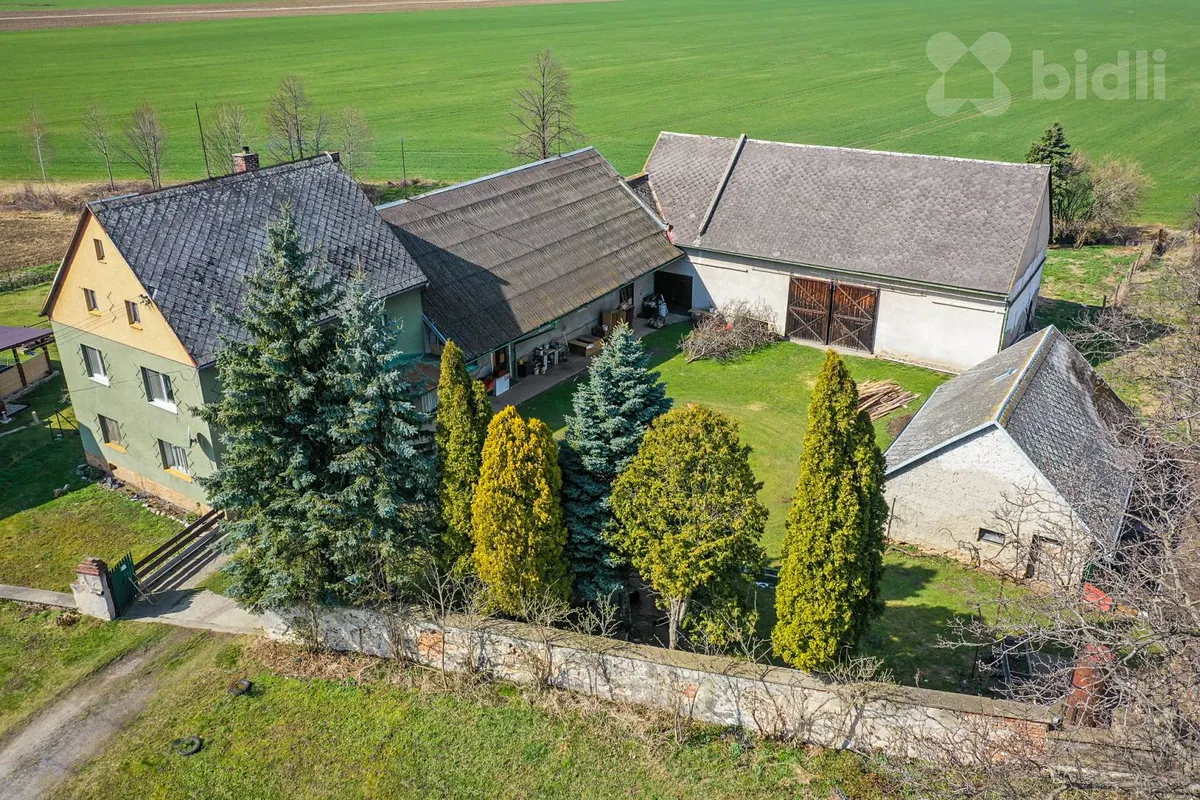Prodej zemědělské usedlosti 160 m², pozemek 6797 m²
